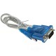 Конвертер USB to RS232 с кабелем (HL-340)