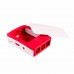 Кейс Raspberry Pi 3 Model B Red/White